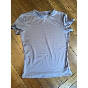 Unbranded Gray Compression Tee Women's M short sleeve‎